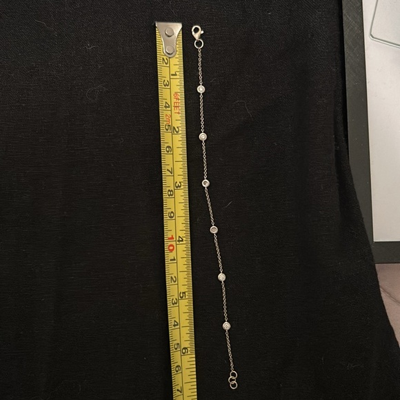 Ring Concierge Diamond bezel station bracelet - Picture 6 of 7